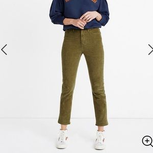 Classic Straight Jeans Corduroy Edition